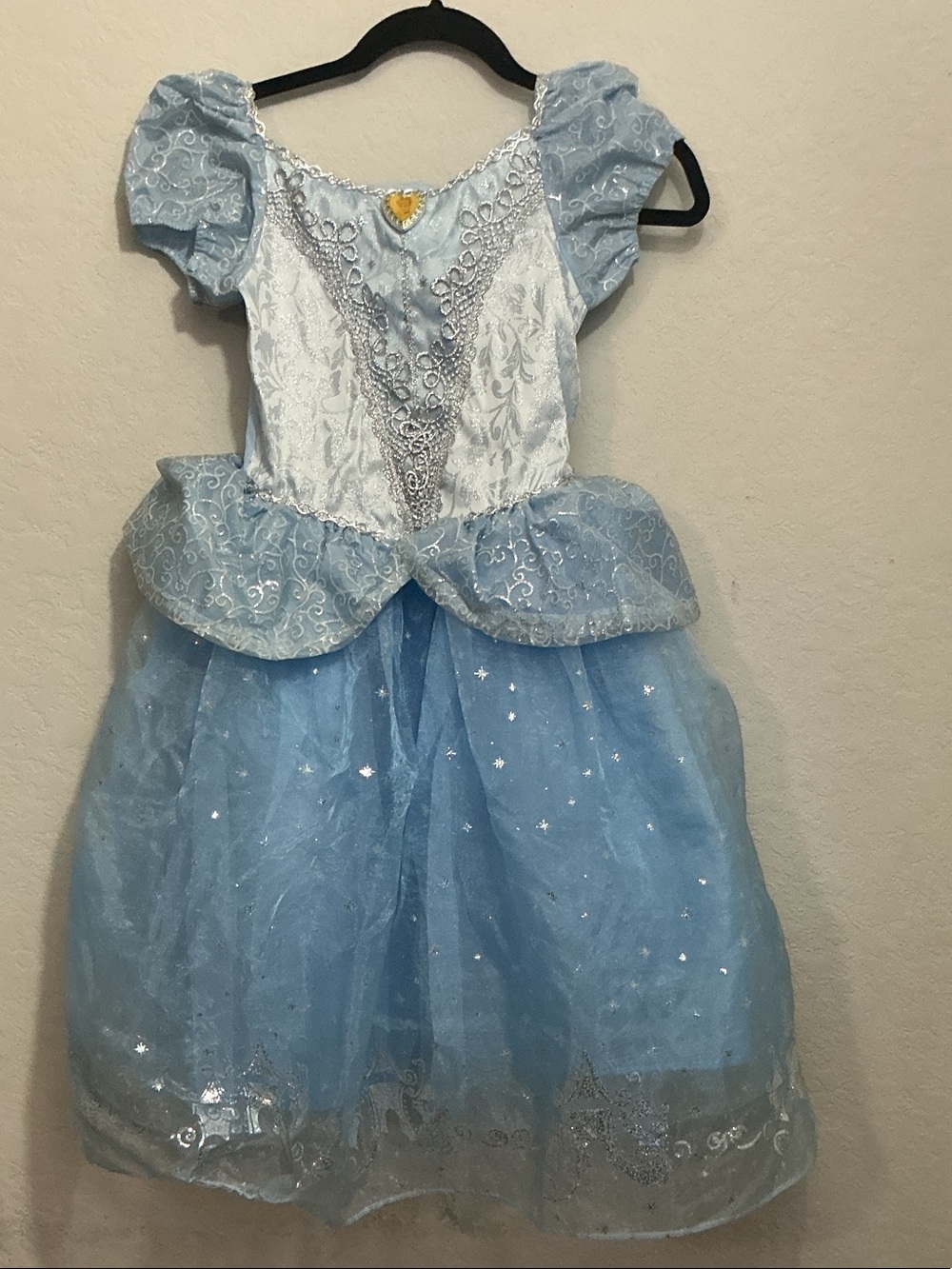 ✨ Disney Parks Cinderella Costume Dress Blue 10-12 ✨